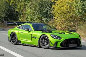 Erlkönig Mercedes-AMG GT Black Series
