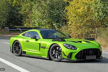 Erlkönig Mercedes-AMG GT Black Series