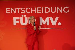 Schwesigs SPD hat Platz knapp verpasst. 