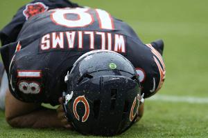 Williams verletzt raus - Bears kassieren Heimpleite