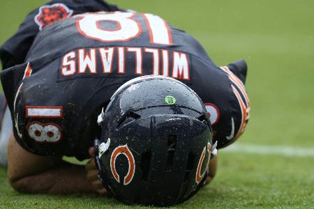 Williams verletzt raus - Bears kassieren Heimpleite
