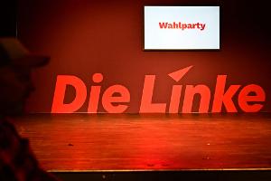 Ein bekanntes Clan-Mitglied war am Abend auf einer Wahlparty der Linken. (Symbolbild)