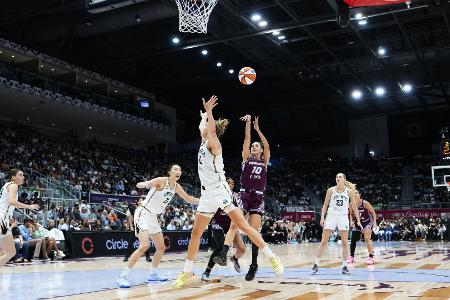 WNBA: Nächster Sieg für Fiebich - Toronto ohne Sabally