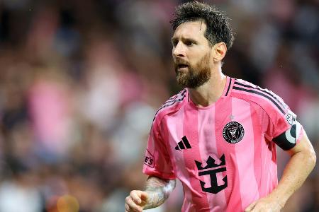 Trotz Freistoßtor von Messi: Miami wieder nur Remis