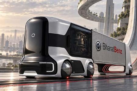 Mercedes Lkw Design Zukunftsvisionen