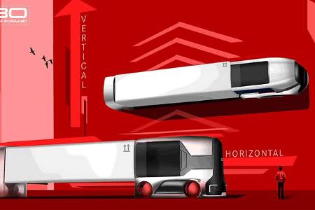Mercedes Lkw Design Zukunftsvisionen
