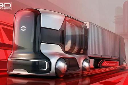 Mercedes Lkw Design Zukunftsvisionen