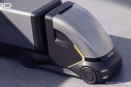 Mercedes Lkw Design Zukunftsvisionen