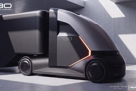 Mercedes Lkw Design Zukunftsvisionen