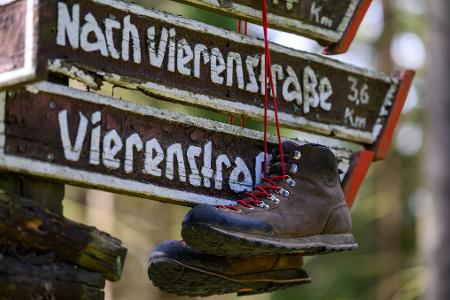 Das Image des Wanderns hat sich einer Studie zufolge seit den 1990er Jahren 