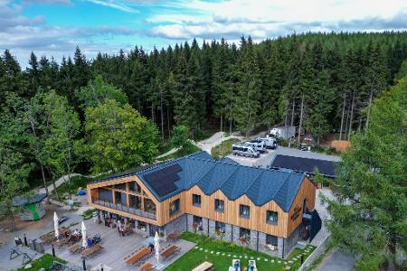 Im Frühjahr 2025 eröffnet, nimmt das Naturhotel 