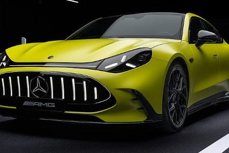 Mercedes-AMG GT 4-Türer EQ Elektro