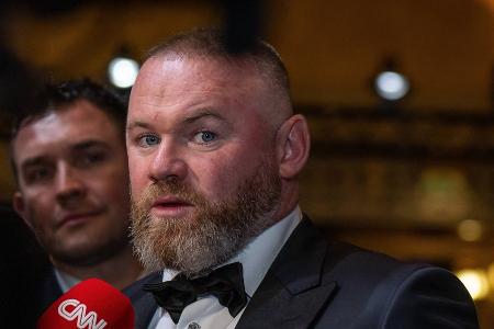 Zieht Ex-Fußballstar Wayne Rooney ins Dschungelcamp?