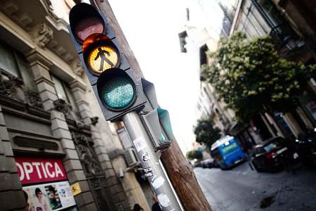 Spanien Ampel