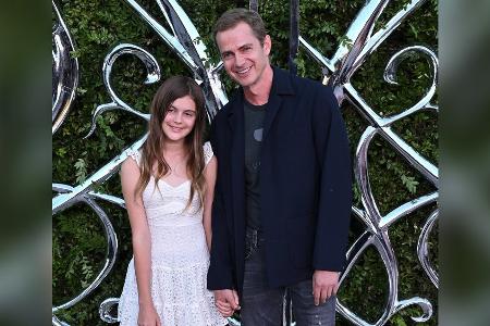 Hayden Christensen zeigt sich Hand in Hand mit Tochter Briar Rose