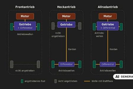 Antriebsarten