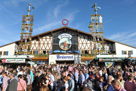 In der Bräurosl finden die queeren Partys statt.