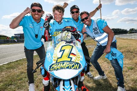 Nachwuchshoffnung Siegert fährt im Red Bull Rookies Cup