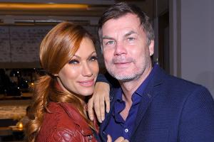 Yasmina Filali und Thomas Helmer