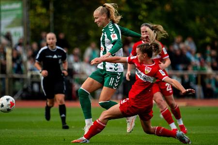 Werder-Frauen verpassen vierten Sieg