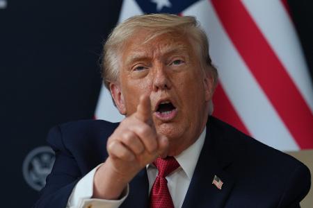 Der US-Präsident drohte mehrfach mit der Annexion Grönlands. (Archivbild)