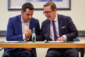 Der bisherige Landesvorsitzende der CDU, Daniel Peters, erklärt nach dem Wahldebakel in MV seinen Rücktritt - Philipp Amthor übernimmt den Posten kommissarisch.