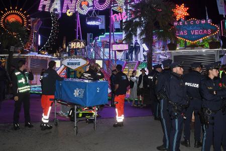 Schwerer Unfall zum Wochenbeginn auf der Wiesn.