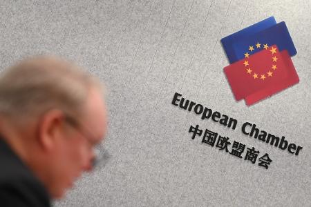 Die EU-Handelskammer in China stellte ein neues Positionspapier vor. (Archivbild)