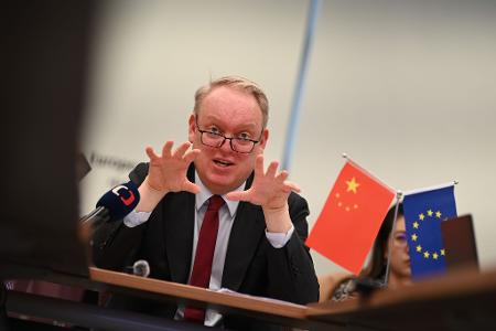 Kammerpräsident Eskelund sieht eine Ungleichheit im Handel mit China. (Archivbild) 