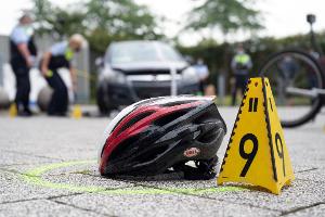 170.306 meldepflichtige Wegeunfälle und 90.663 solche Schulwegunfälle gab laut Unfallkasse vergangenes Jahr in Deutschland. (Symbolfoto)