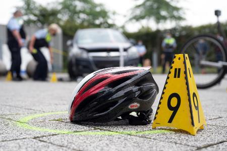 170.306 meldepflichtige Wegeunfälle und 90.663 solche Schulwegunfälle gab laut Unfallkasse vergangenes Jahr in Deutschland. (Symbolfoto)