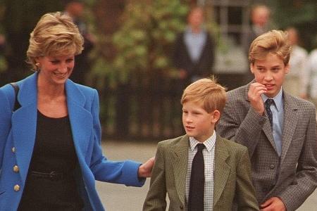 Prinz Harry plant offenbar Diana-Doku zum 30. Todestag