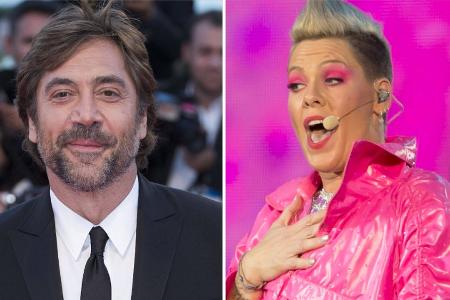 Javier Bardem wirbt für Petition gegen UNICEF-Botschafterin Pink