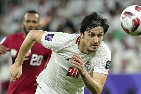 Nach WM-Ausschluss: Azmoun wieder im Iran-Kader