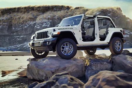 03/2026 Jeep 85 Jahre Sondermodelle Jeep Wrangler