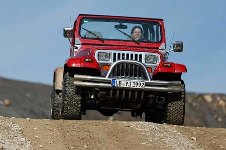 Jeep Wrangler 4.0 (YJ)