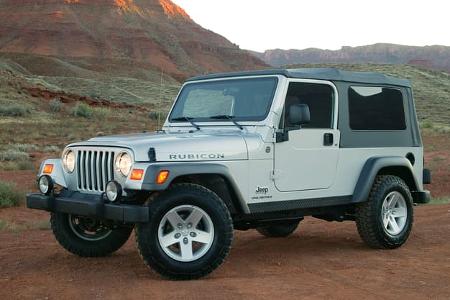Jeep Wrangler TJ Unlimited 2005