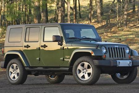 Jeep Wrangler JK Unlimited 2007