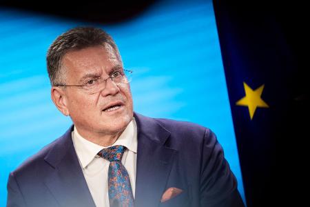 Handelskommissar Maros Sefcovic: Diversifizierung und Widerstandsfähigkeit sind wichtiger denn je. (Archivbild)