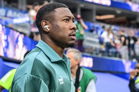 Alaba vor Fortsetzung seiner Karriere
