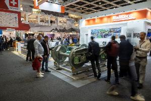 Auf der Mobilitätsmesse Innotrans geht es um technische Innovationen für den Schienenverkehr.
