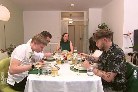 Das perfekte Dinner - Tag 2