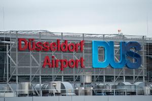 Die Eurowings-Maschine musste kurz nach dem Start eine Sicherheitslandung hinlegen. 
