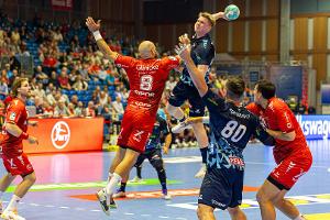 Krimi in Kassel: Melsungen im Achtelfinale des DHB-Pokals