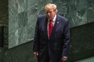 Vertreter der USA und des Irans haben sich am Rande der UN-Generaldebatte in New York getroffen - sagt US-Präsident Donald Trump.