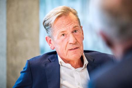 Döpfner spricht von Thiel als einem 