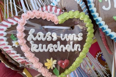 Lass uns Kuscheln