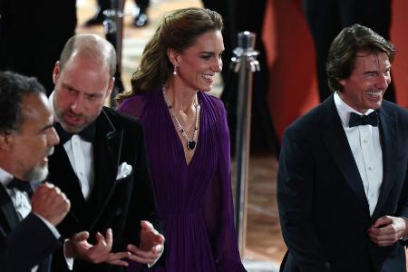 Prinz William und Kate glänzen bei Tom Cruise' 