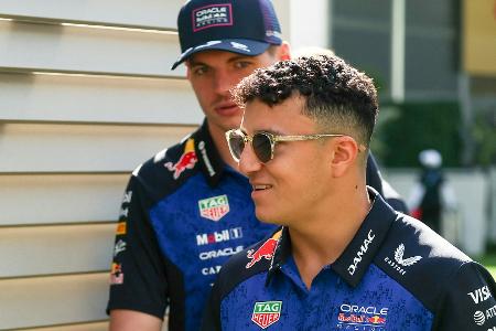Formel 1: Hadjar fährt auch 2027 für Red Bull