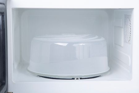 Mikrowellenhaube